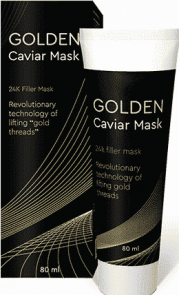golden caviar mask