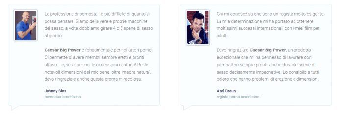 Caesar Big Power Allungamento del Pene recensioni