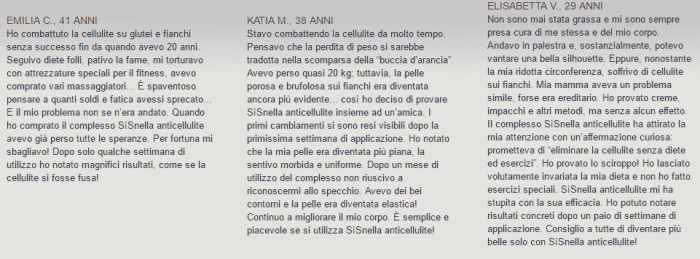 SìSnella opinioni commenti recensioni