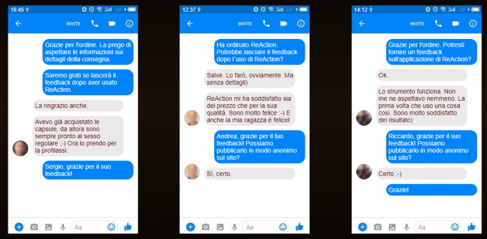 Reaction Opinioni e Recensioni