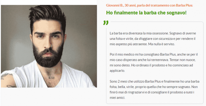 Barba Plus