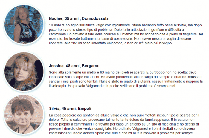 Valgomed alluce valgo opinioni