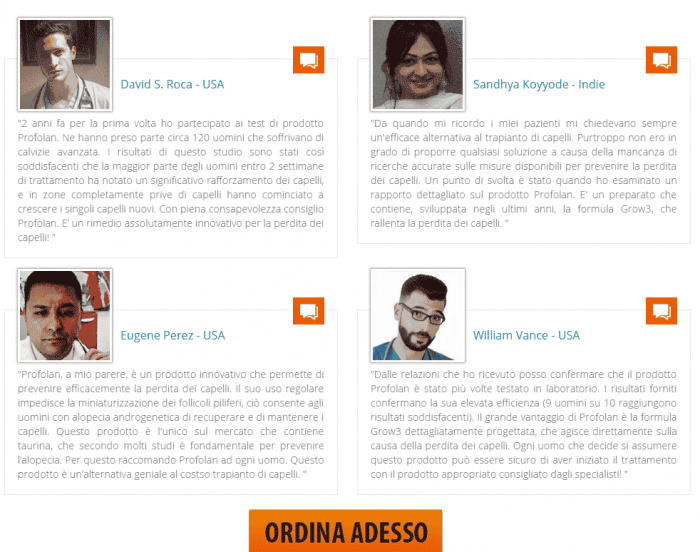 profolan opinioni mediche