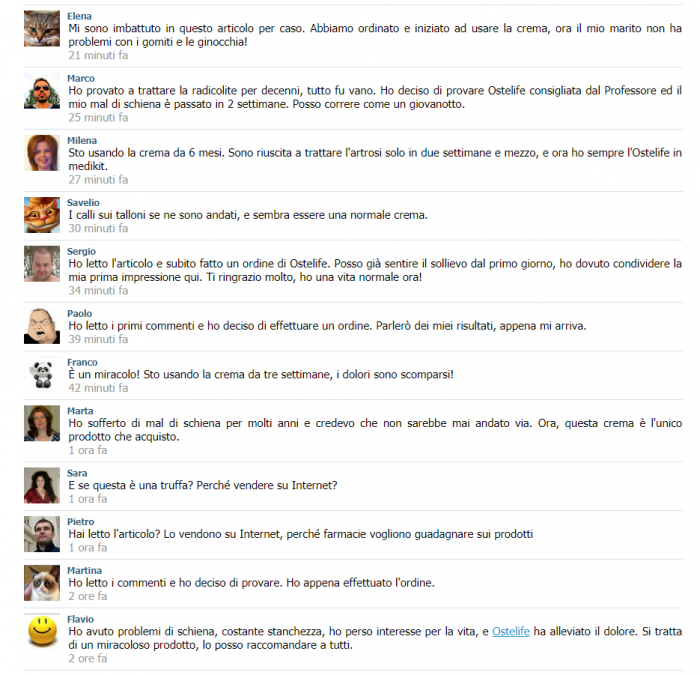 OSTEOLIFe opinioni recensioni
