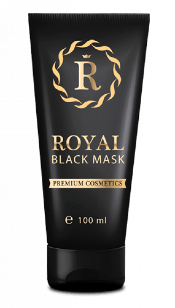 royal black mask