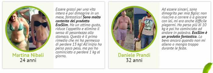 eco slim opinioni recensioni.