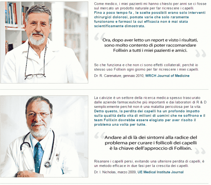 Follixin opinioni medici