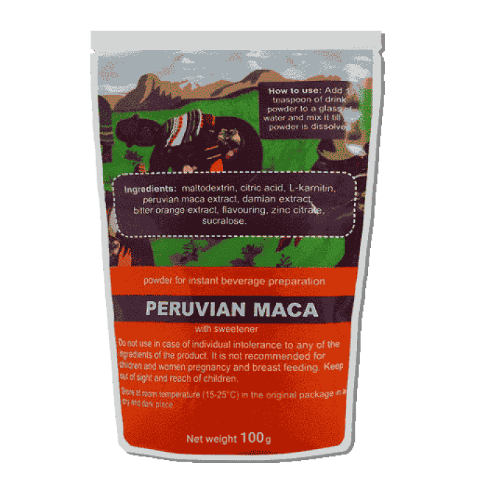 peruvian maca