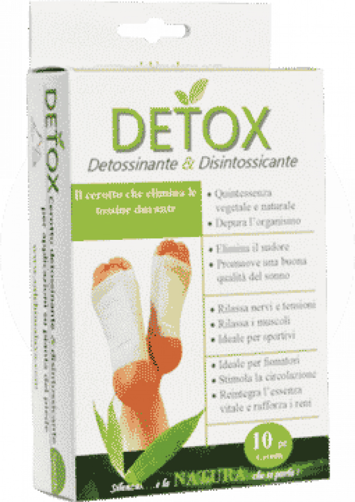 Cerotti di Sale Detox