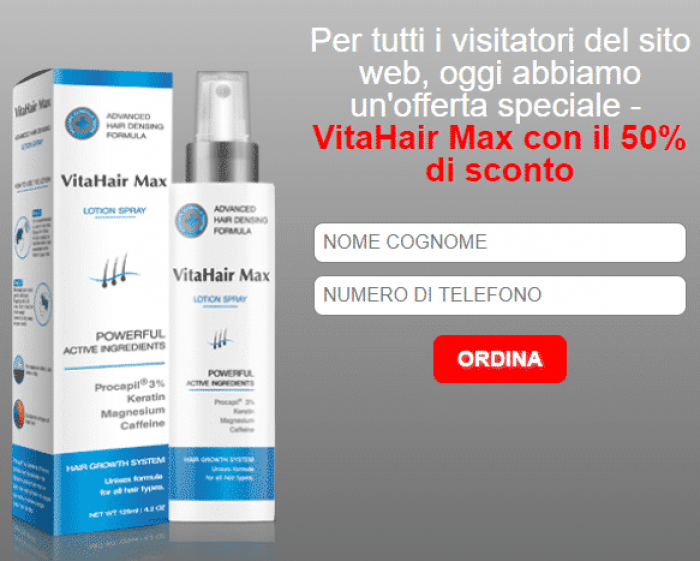 Vitahair Max